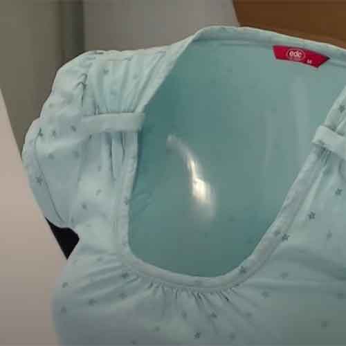 360° Modefotografie – transparenter Torso